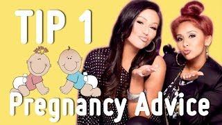 Jenni Asks Snooki for Pregnancy Advice