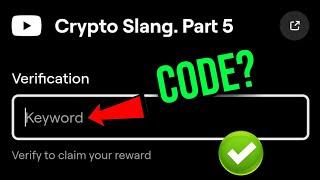 Crypto Slang Part 5 Blum Video Code Today |Crypto Slang Part 5 Blum Today Verification Keyword Today