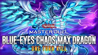 BLUE-EYES CHAOS MAX DRAGON! The Ultimate Boss Monster OTK Deck! [Yu-Gi-Oh! Master Duel]