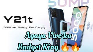 Upcoming Budget Smartphone Vivo Y21T First Look- What's Inside the Powerful Budget Phone From Vivo