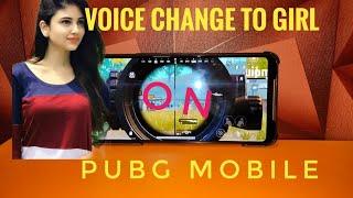 How To Change Voice in Pubg Mobile (Android) , Voice Calling , whatsapp Calling etc Ft Rog Phone 2