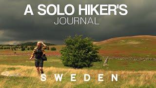 A SOLO Hiker's JOURNAL | SWEDEN Svenskt Tal  Brösarps Backar in the South ep.60 #gopro #dji  #hiking