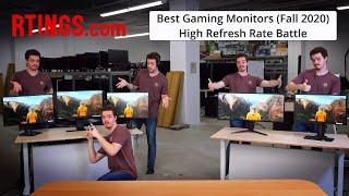 Best Gaming Monitors (Fall 2020) - High Refresh Rate Battle