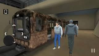 Subway Simulator Metro Режим Пассажира в Гринвилле