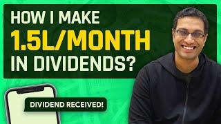 How to make dividend income | 5 great assets to own