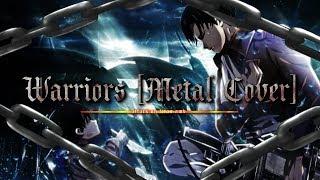 [SNK] Attack on Titan AMV - Imagine Dragons - Warriors [Metal Cover]