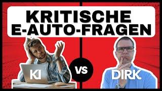 Kritische E-Auto-Fragen: KI stellt E-Auto-Experten mit 10 schwierigen Fragen auf die Probe