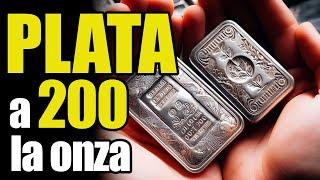 PLATA a 200 dólares la onza cuando pase esto - Invertir en Plata