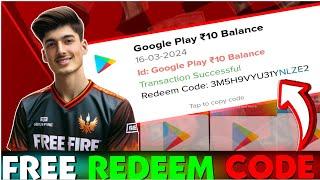 Free Fire Redeem Code Today  Free Redeem Code  2000₹/- Free Redeem Code  #freefire #redeemcode