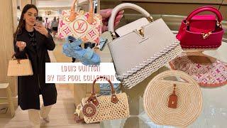 Louis Vuitton By The Pool Collection ️ Wicker Capucines & New Summer Bags, Shoes, RTW