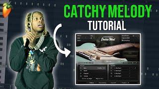 How to make CATCHY melodies for Lil Durk | FL Studio