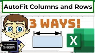 3 Ways to AutoFit all Columns and Rows in Excel
