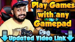 How To Play Any Games With pc or usb controller or gamepad (100%works)