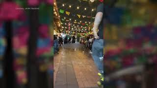 GRAPHIC VIDEO WARNING- 2 Dead, 4 injured after shooting at Market Square Fiesta event in San Antonio