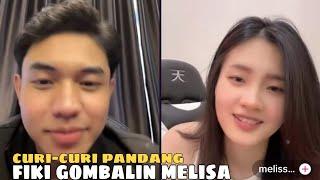 Fiki Naki tries Gomalin Melisa with her romantic words ‼️