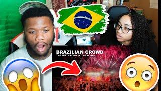 American Reacts to BEST BRAZILIAN CROWDS EVER!!
