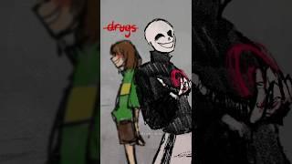 Something Random. Killer & Chara | UNDERTALE AU Animation️flash