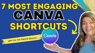 I BET you didn't know these 7 ENGAGING Canva Shortcuts!  Canva Tutorial for Teachers