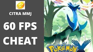 Pokemon X - 60fps cheat - Citra MMJ - 2x Resolution