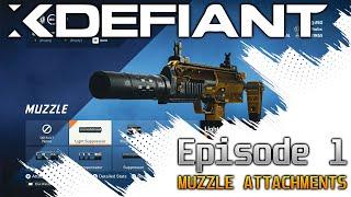 XDEFIANT: All Muzzle Attachments Explained!