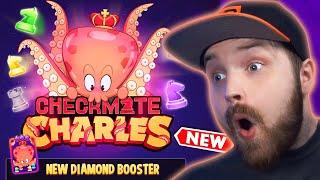Insane New Diamond Booster "Checkmate Charles"  Match Masters