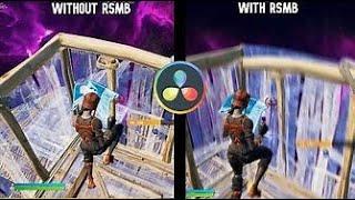 How to Add Motion Blur/RSMB to Your Montage