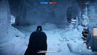 STAR WARS Battlefront II Heroes vs. villains gameplay no commentary