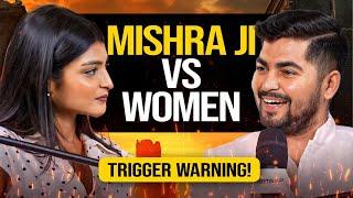 @the.mishrajii’s Most Toxic Interview | UP Boys, Modern Girls, Dating, Heartbreak | Sadhika Sehgal