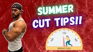 SUMMER CUT TIPS!! || Supplements to boost fat loss to get shredded!!