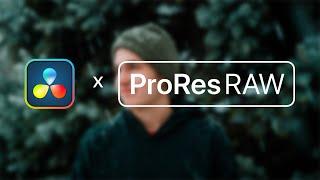 This is GAME CHANGING | ProRes Raw as RAW in DaVinci Resolve 17