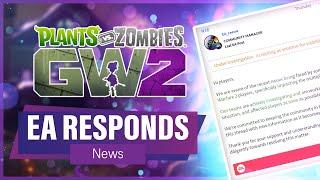 EA Responds to GW2 BAN HACKING Problem!! (News) | Plants vs Zombies Garden Warfare 2