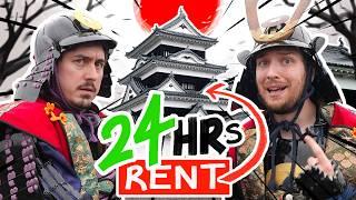 I Rented Japan’s $20 Million Castle for a Day | Ft. @AbroadinJapan