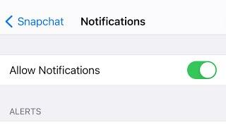 How to fix snapchat notifications not working iphone 2021