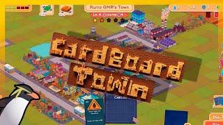 Descubrimos Carboard Town juego city builder casual indi