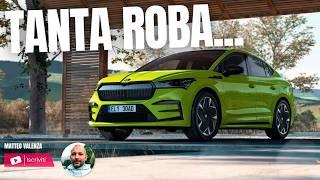 5 Ragioni per NON COMPRARE Skoda Enyaq Coupè iV RS