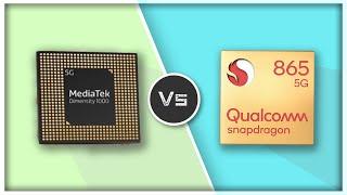 Comparing Snapdragon 865 with MediaTek Dimensity 1000