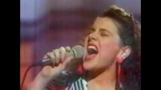 Tina Arena - Love Is A Contact Sport. Midday Show with Ray Martin. circa 1987/88.