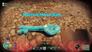 Where To Find Melted Moat Key | Grounded Gameplay