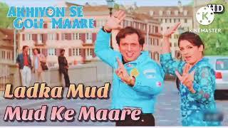 Ladka Mud Mud Ke Maare - Akhiyon Se Goli Maare (2002) Full Video Song *HD* (1080p)