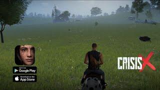  CrisisX Your Last Survival gameplay - CBT3 OPEN WORLD SURVIVAL MMORPG android iOS | POCO F5 PRO