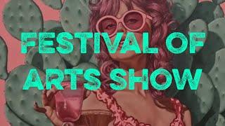 67° Weekend in Downtown Phoenix - Festival of Arts Show - Phoenix Arizona