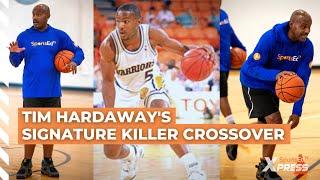 Tim Hardaway Breaks Down How To Do His Signature Killer Crossover