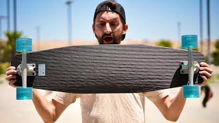 THE FIRST 3D PRINTED CARBON FIBER SKATEBOARD?!