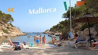 4KCap Falco Beach Mallorca (Majorca ) 2021 , 26 July