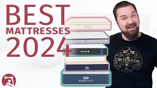 Best Mattress 2024 - My Top 8 Bed Picks Of The Year! (UPDATED!!)