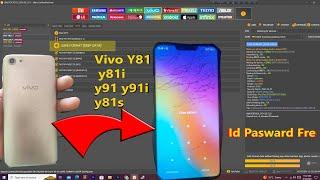 Vivo Y81 Y81d Y81i pin pattern unlock tool ||safe format unlock tool | Id password free