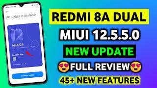 Redmi 8a Dual MIUI 12.5.5.0 New Update Full Review | Redmi 8a Dual New Update Features