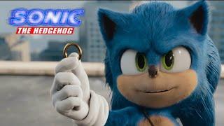 Sonic The Hedgehog (2020) HD Movie Clip "At the San Francisco Tower"