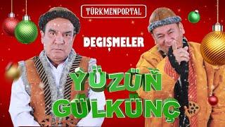 Первый выпуск сатирической передачи Ýüzüň gülkünç