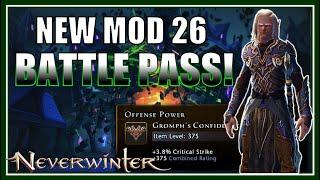 ALL REWARDS REVEALED (free + paid) NEW Companion Gromph! - Chaos Between Realms! - Neverwinter M26